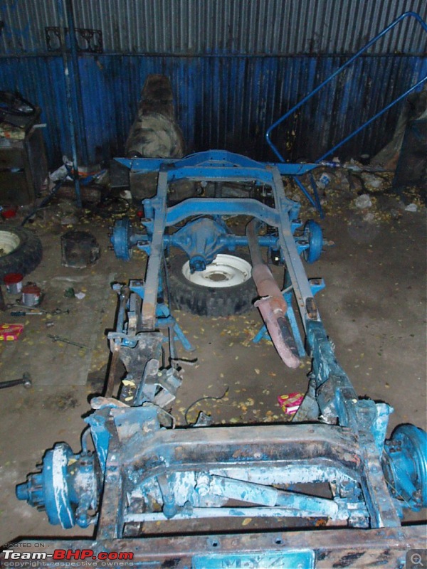 1968 CJ3B - upgrade project-chassis.jpg