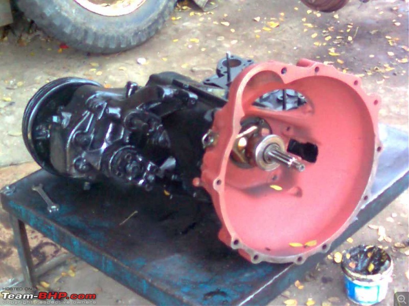 1968 CJ3B - upgrade project-gear-box-assy.jpg