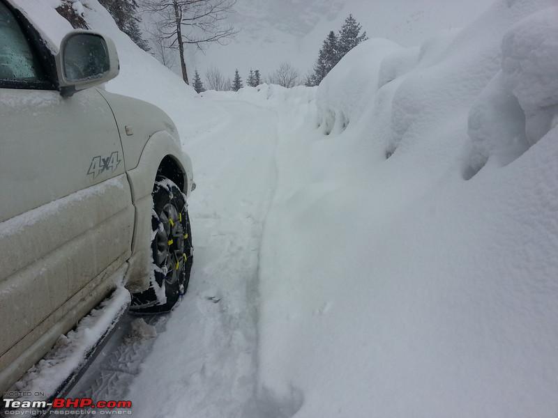 Review: Glacier PLC 1144 Snow chains and SCC ZT729 Snow cables - Team-BHP Are Snow Chains Supposed To Be Loud