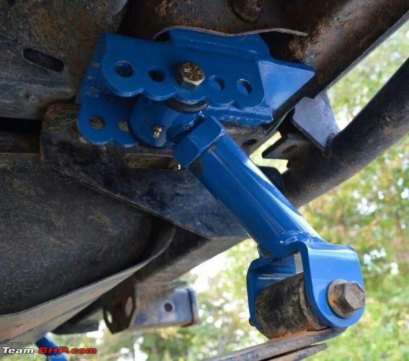 Where to buy Shackles for my Jeep Team BHP