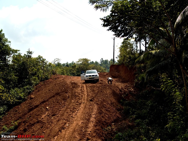 Grand Vitara gets custom made skid plates-_b084512.jpg