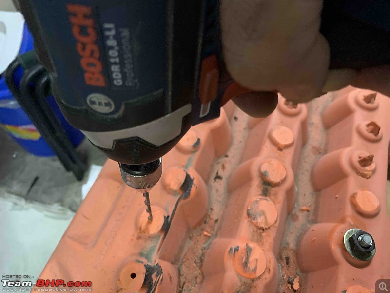 Repairing damaged Maxtrax Traction Boards-10-exploratory-hole.jpeg