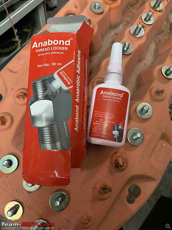 Repairing damaged Maxtrax Traction Boards-16-anabond.jpeg