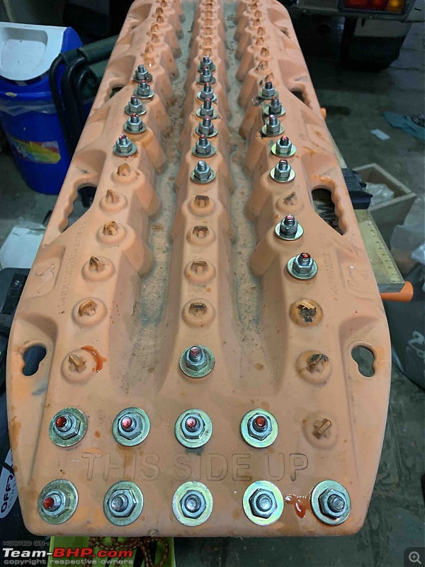 Repairing damaged Maxtrax Traction Boards-19-finished.jpeg