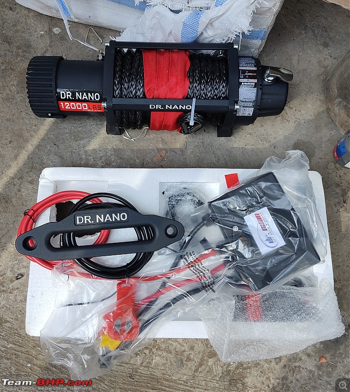 Winch Install on a Mitsubishi Pajero SFX-winch-unbox.jpg