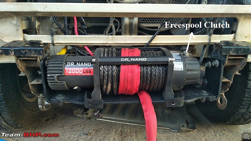 Winch Install on a Mitsubishi Pajero SFX-clutch-placement.jpg