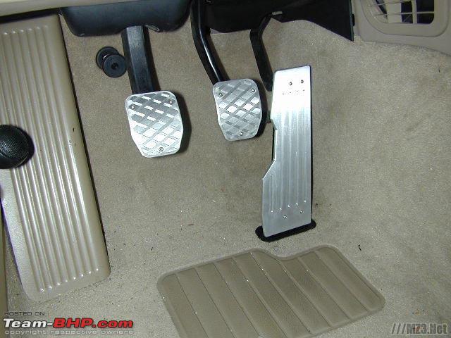 Accelerator Pedal Of A Jeep Team Bhp