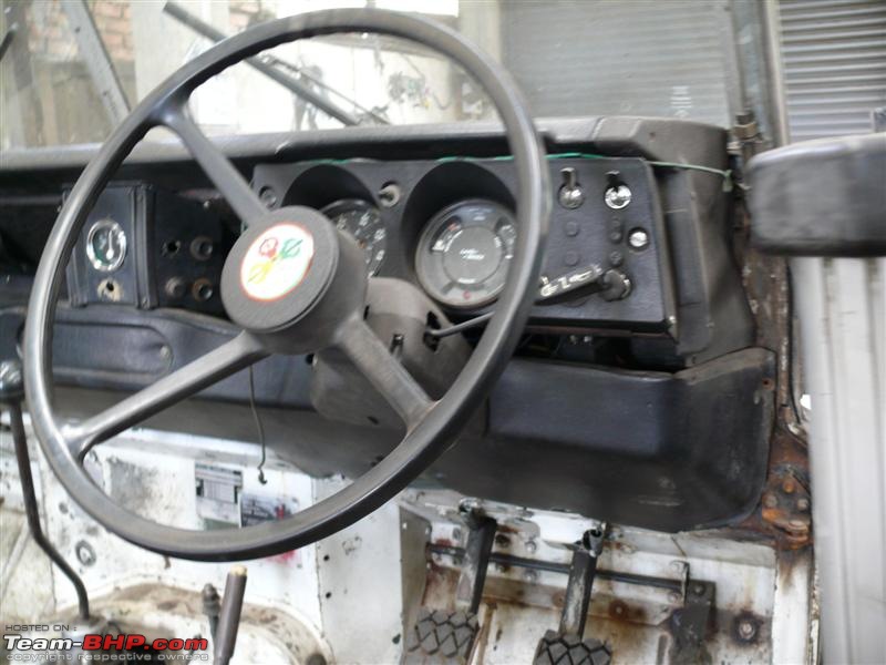 58' Land Rover being rebuilt!-steering.jpg