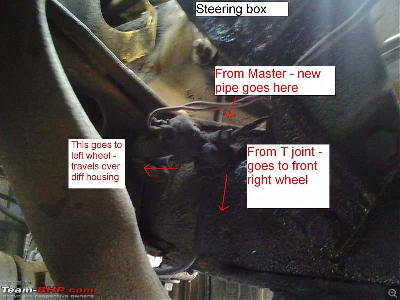 DIY - Simple Hand brake for Jeeps - Ball Valve as a Line Lock-t-joint.jpg