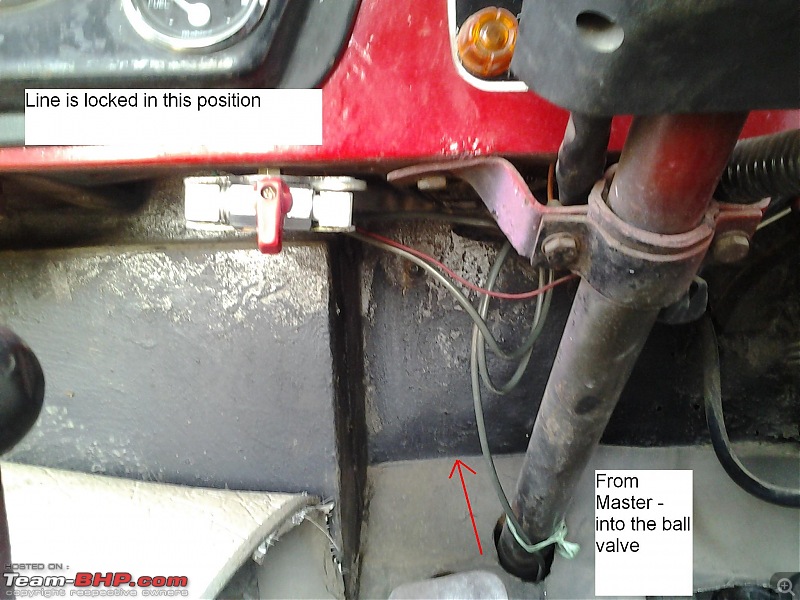 DIY - Simple Hand brake for Jeeps - Ball Valve as a Line Lock-front.jpg