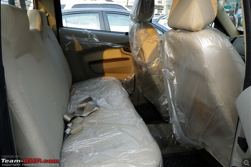 Tata Xenon XT (EX 4X4) - Ownership Experience-rearseats.jpg