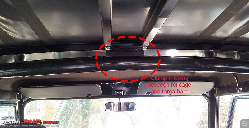 A Biker to a Jeeper - Mahindra Thar Crde-missingclamp.jpg