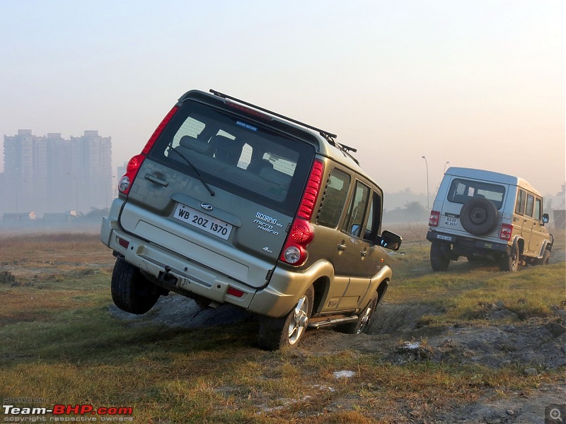 Marengo: Rocky Beige Mahindra Scorpio mHawk 4WD & MLD. 4 years & 1 lakh kms up!-img_02471.jpg