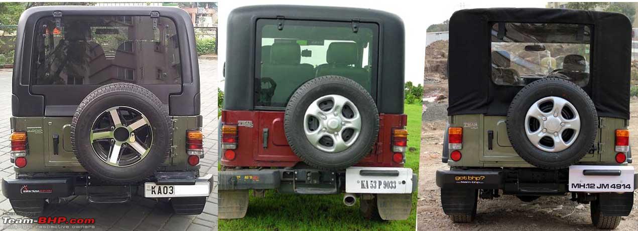 The Most Practical Best Looking Hardtop Mahindra Thar