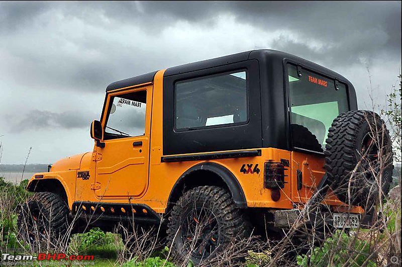 The most practical & best looking Hardtop - Mahindra Thar-ht-0711.jpg