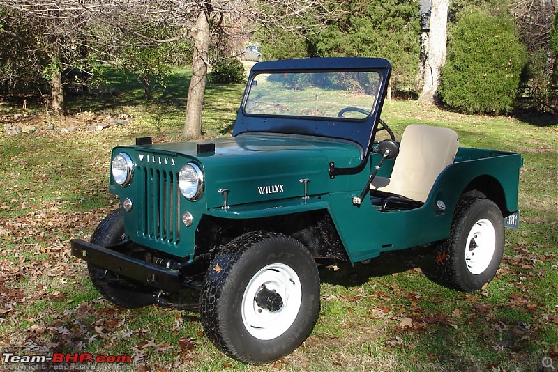 Jeep CJ 2 4 MT 1959