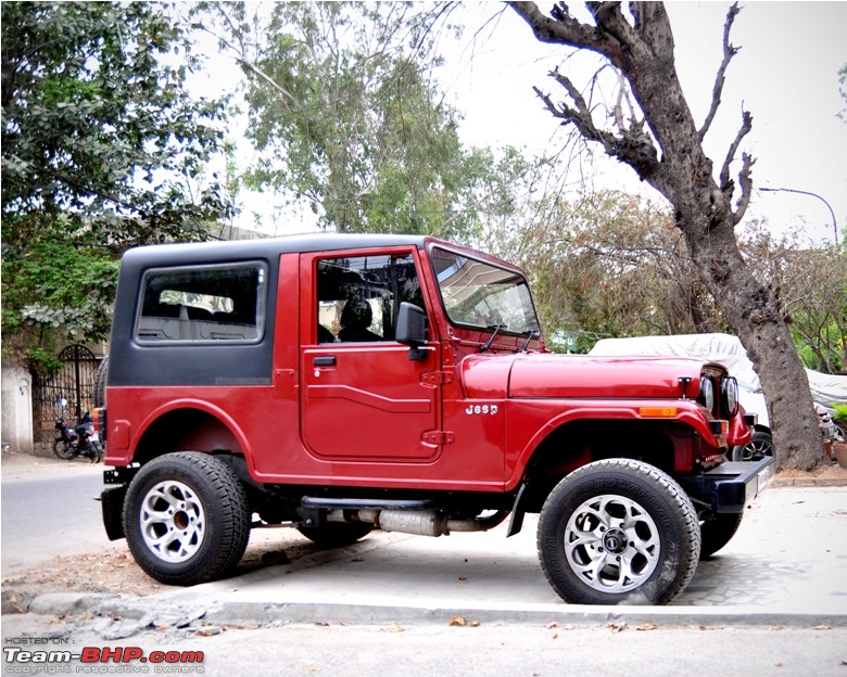 Never thought I'd buy a Mahindra Thar! My Jeep Story. EDIT: Now sold-5.jpg