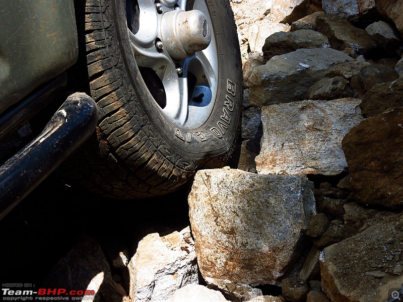 Marengo: Rocky Beige Mahindra Scorpio mHawk 4WD & MLD. 4 years & 1 lakh kms up!-img_1154.jpg