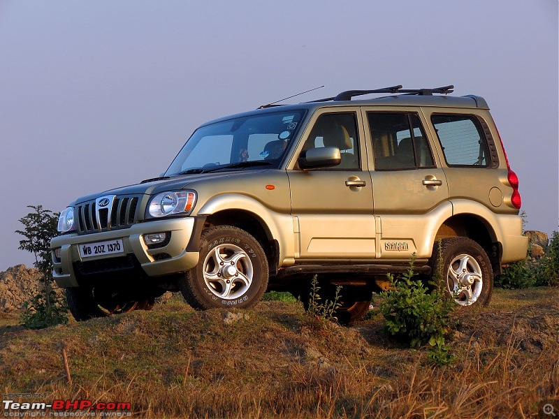 Marengo: Rocky Beige Mahindra Scorpio mHawk 4WD & MLD. 4 years & 1 lakh kms up!-img_07072.jpg