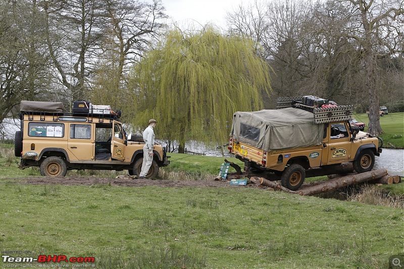 Report & Drive : Land Rovers 65th Anniversary Celebrations-camel-trophy-display_08.jpg