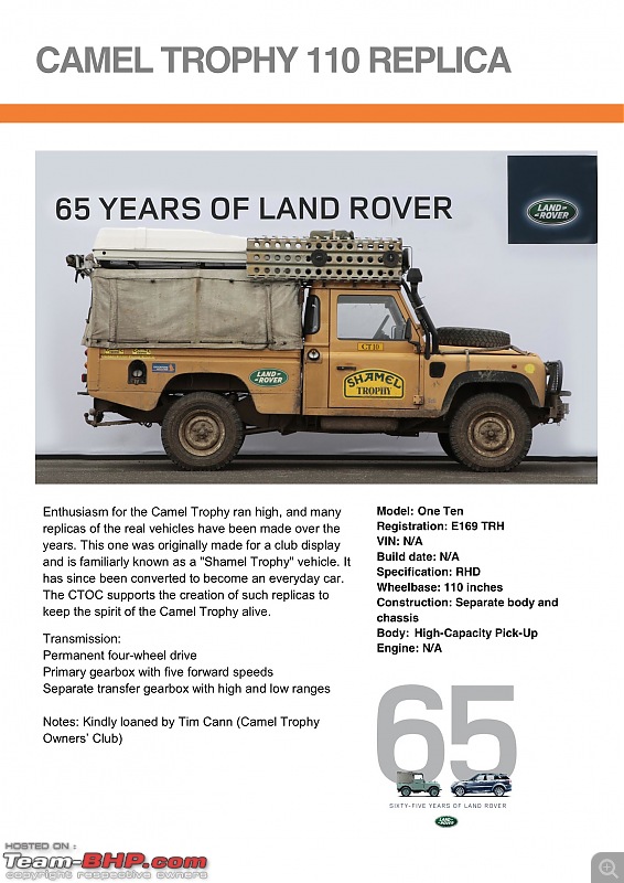 Land Rover History - Vehicles at 65th Anniversary Celebration.-camel-trophy-110-replica5.jpeg