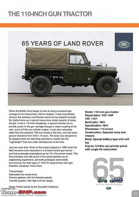 Land Rover History - Vehicles at 65th Anniversary Celebration.-110inch-gun-tractor9.jpeg