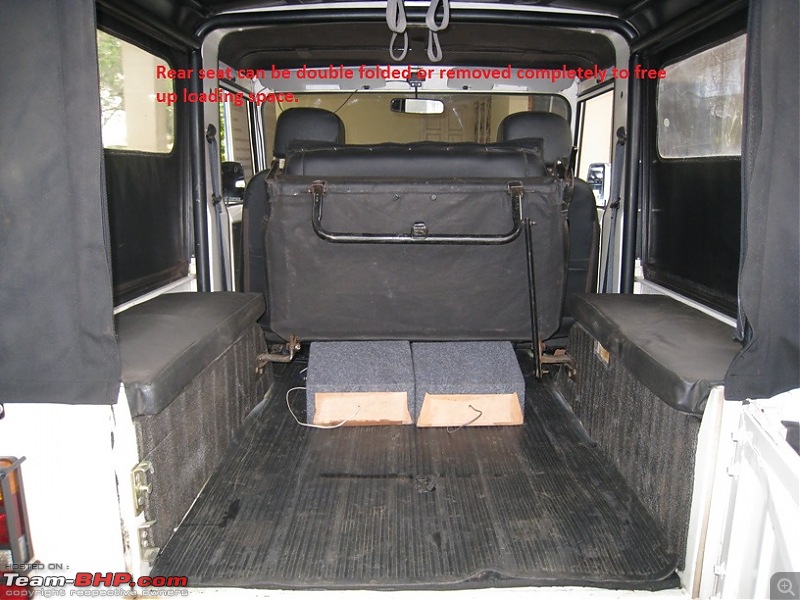 The Mahindra Thar DI - Finally!-frontfacingseat4.jpg