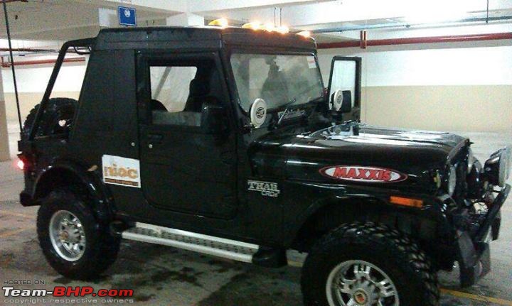 Never thought I'd buy a Mahindra Thar! My Jeep Story. EDIT: Now sold-half-top.jpg