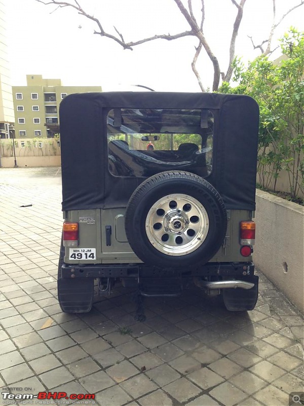 Live Young, Live Free - My Mahindra Thar CRDe 4WD-thar-crde-alloys-2.jpg