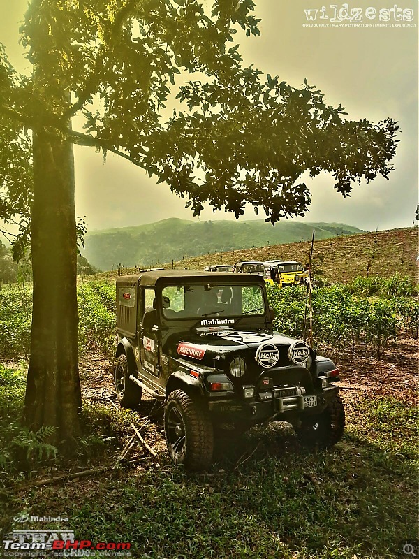 A Biker to a Jeeper - Mahindra Thar Crde-sakleshpur.jpg