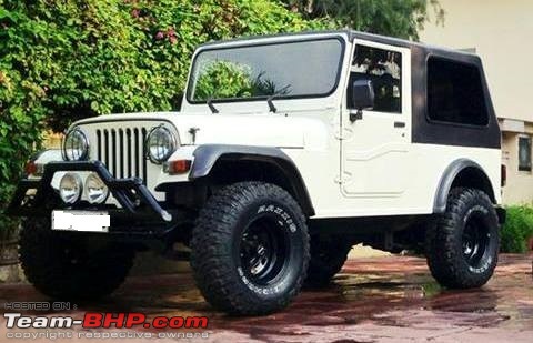 The most practical & best looking Hardtop - Mahindra Thar-995961_10151648078274565_433831617_8989.jpg