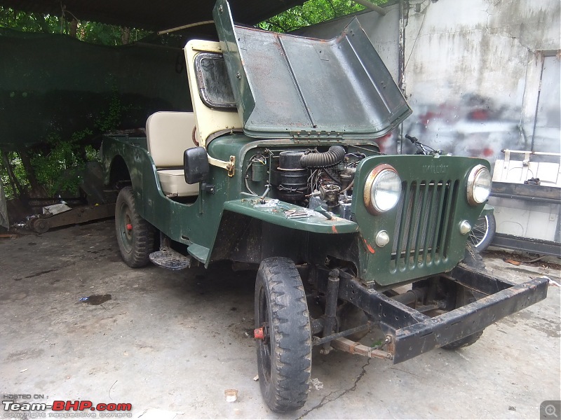My Jeep Bride - Mahindra Willys Petrol CJ4A ( CJ3B sibling ) - Ground up restoration-dscf2026.jpg