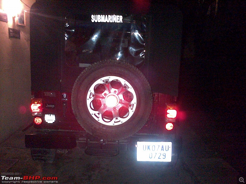 My li'l Red Mahindra Thar with some practical modifications-img2013101500579.jpg