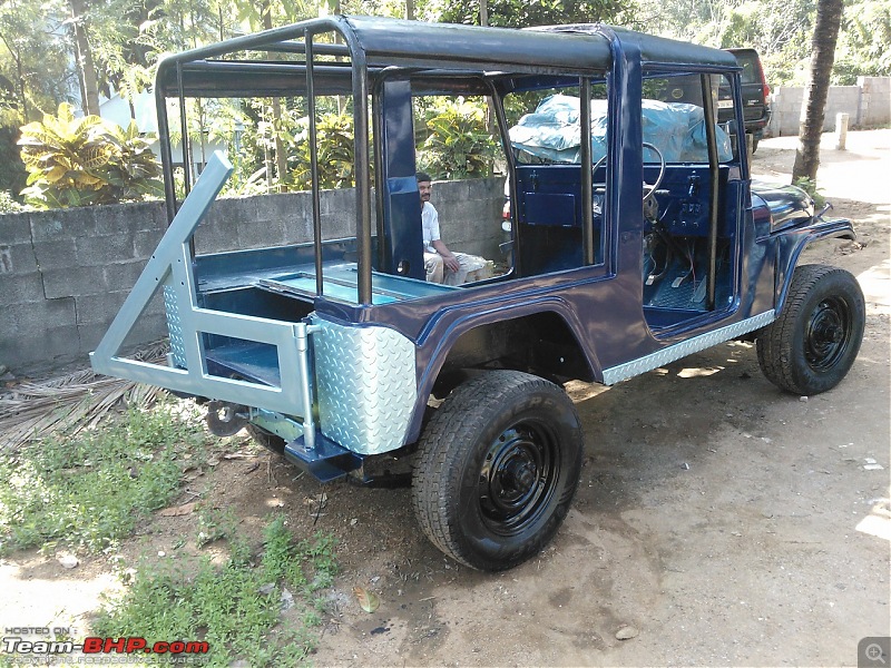 My good ol' 89'er MM540 with 4 wheeldrive , smokey on my tail!-f3.jpg