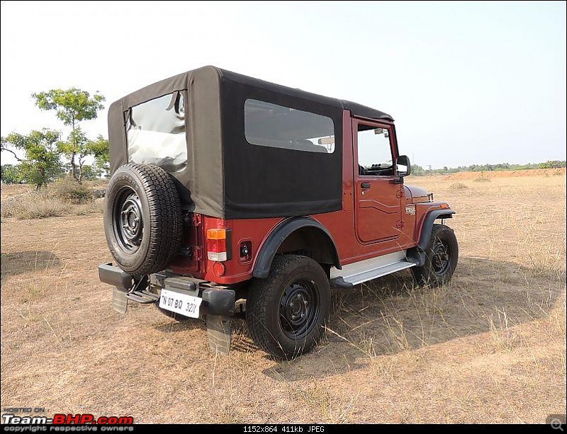 Chrie : My Pre-owned Mahindra Thar Crde 4x4 (Toreador Red)-084.jpg