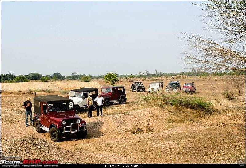 Chrie : My Pre-owned Mahindra Thar Crde 4x4 (Toreador Red)-waitinginline.jpg