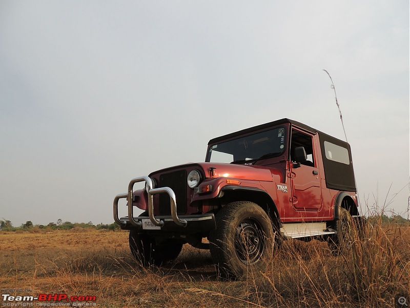 Chrie : My Pre-owned Mahindra Thar Crde 4x4 (Toreador Red)-dscn1713.jpg