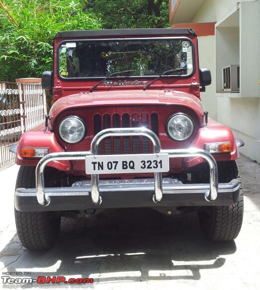 Chrie : My Pre-owned Mahindra Thar Crde 4x4 (Toreador Red)-20120630_1152371.jpg