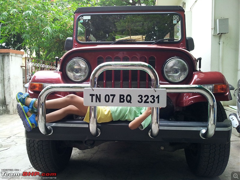 Chrie : My Pre-owned Mahindra Thar Crde 4x4 (Toreador Red)-20120721_160025.jpg