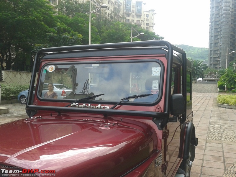 Live Young, Live Free - My Mahindra Thar CRDe 4WD-20130823_082415.jpg