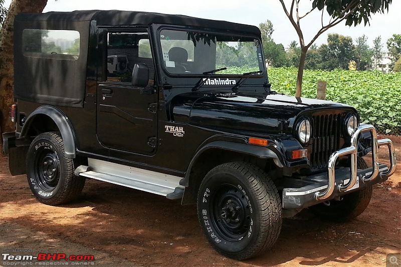 A Pre-Owned Mahindra Thar comes home-20131026_1231351.jpg