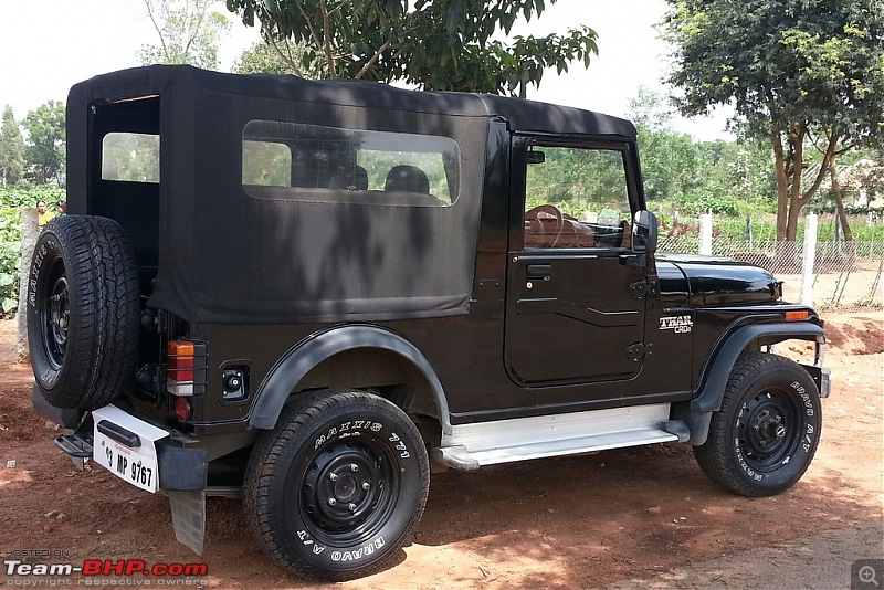 A Pre-Owned Mahindra Thar comes home-20131026_1232001.jpg