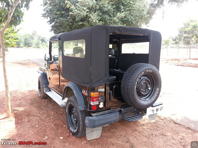 A Pre-Owned Mahindra Thar comes home-20131026_123220.jpg