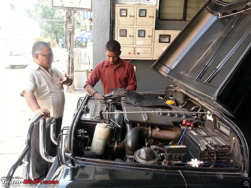 A Pre-Owned Mahindra Thar comes home-20131108_105854.jpg