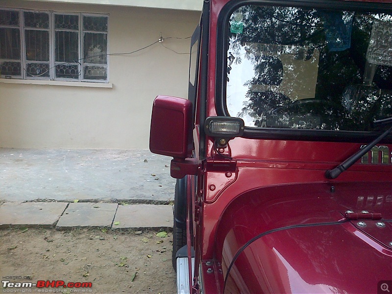 My li'l Red Mahindra Thar with some practical modifications-img2013112700703.jpg