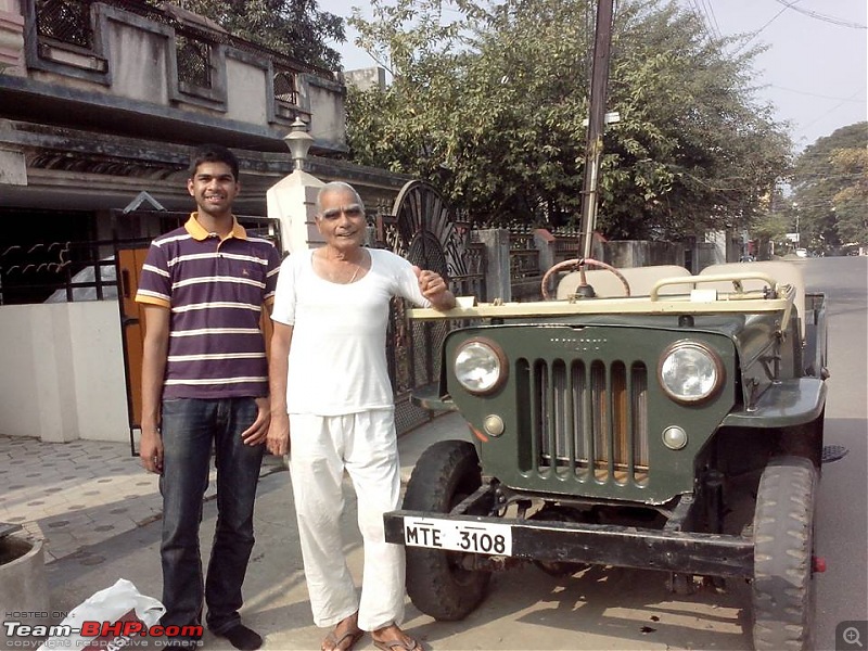 My Jeep Bride - Mahindra Willys Petrol CJ4A ( CJ3B sibling ) - Ground up restoration-1969332_10154661605300582_5113913666912427607_n.jpg