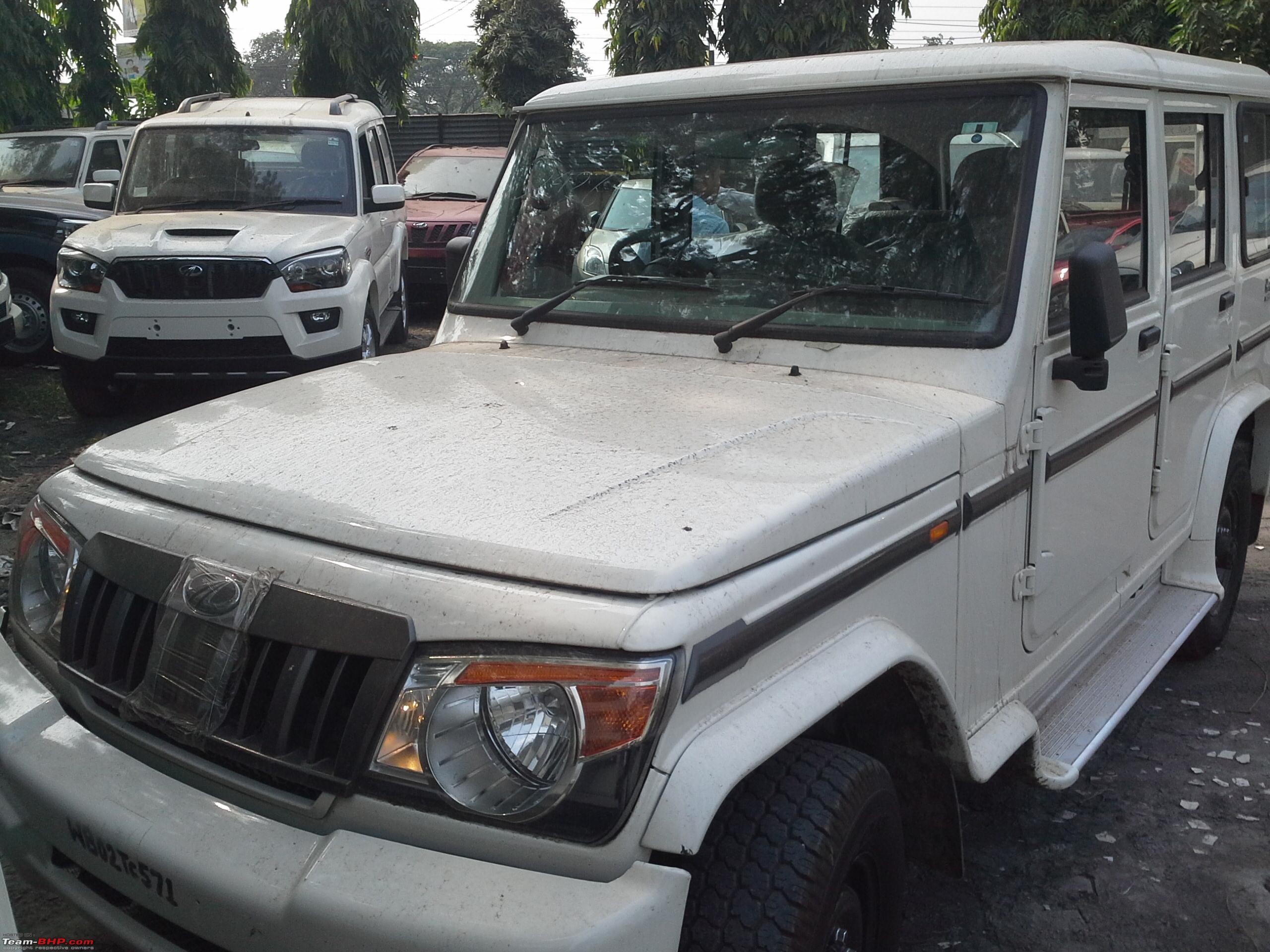 My First Uv Mahindra Bolero Lx 4x4 Team Bhp