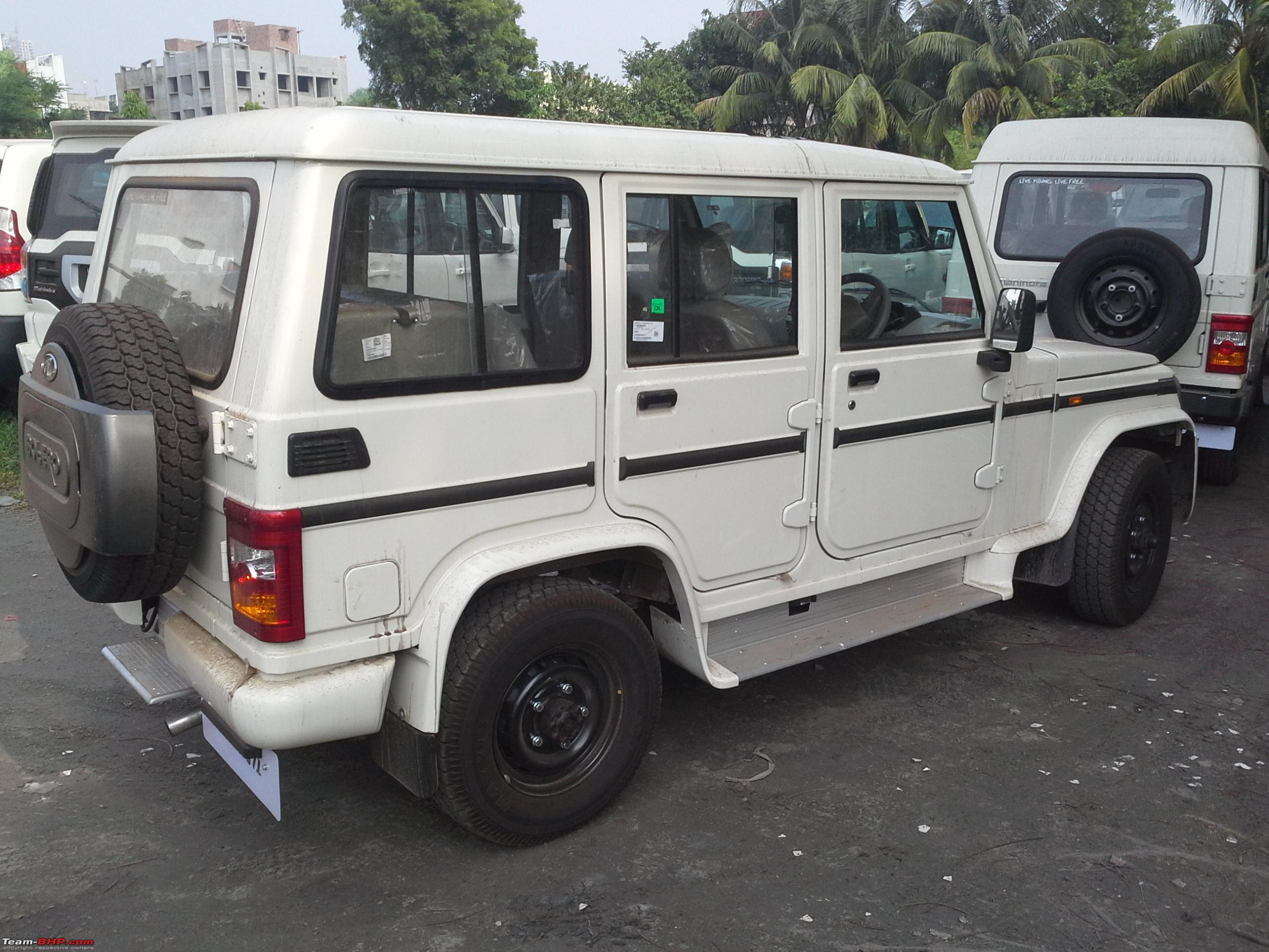 My First Uv Mahindra Bolero Lx 4x4 Team Bhp