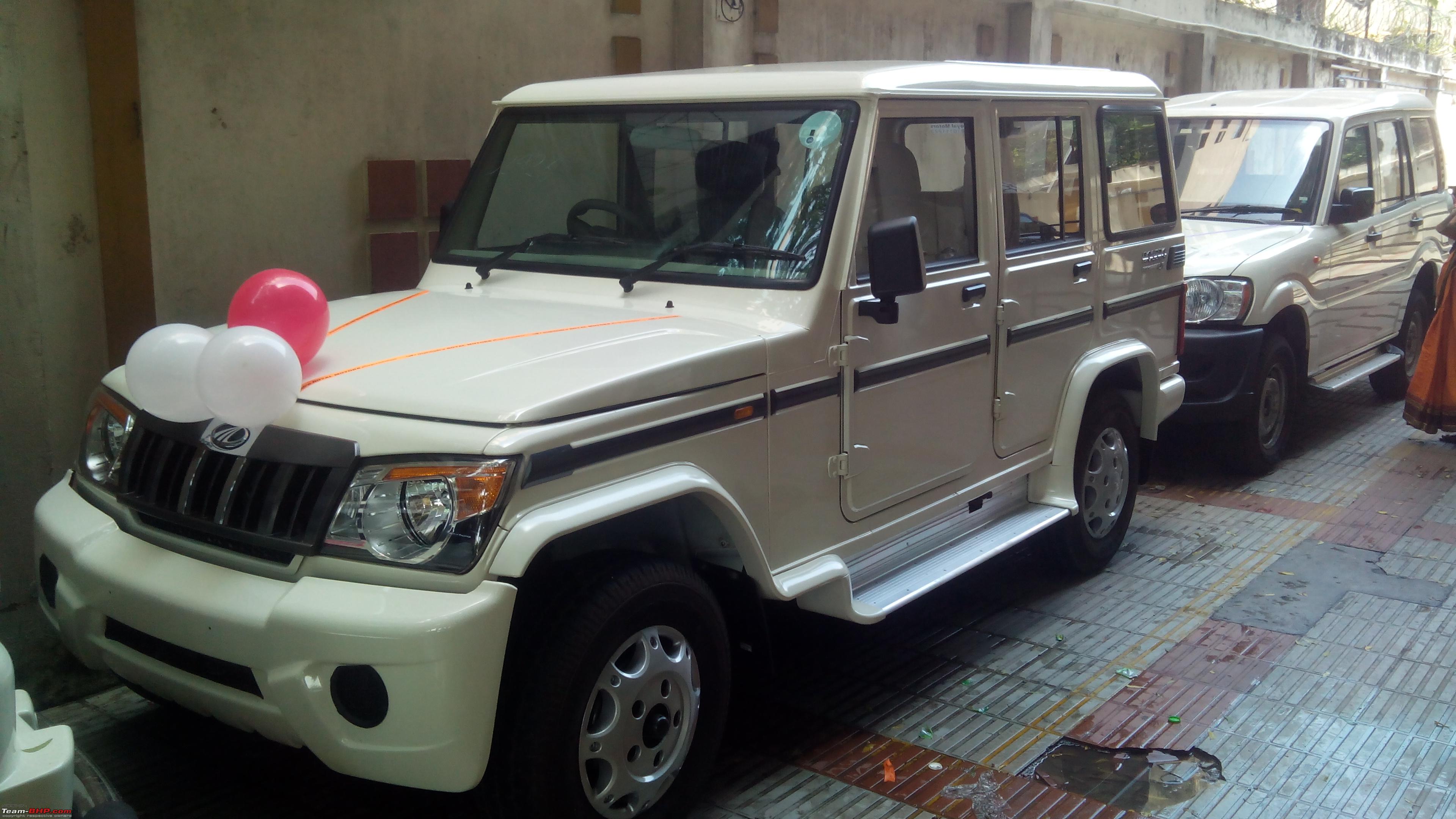 My First Uv Mahindra Bolero Lx 4x4 Team Bhp