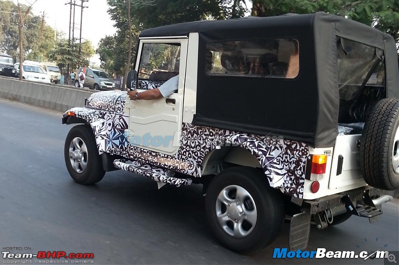 Scoop! Mahindra Thar Facelift spotted testing-thar1.jpg